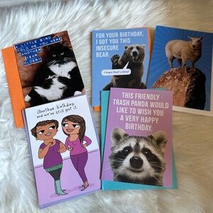 🧡10/$10 Colorful Birthday Greeting Card Set